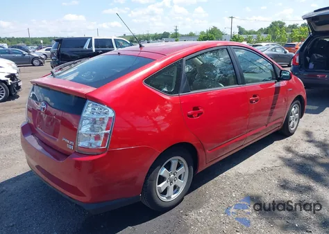 2009 Toyota Prius z USA, uszkodzony, nr VIN JTDKB20U697853136